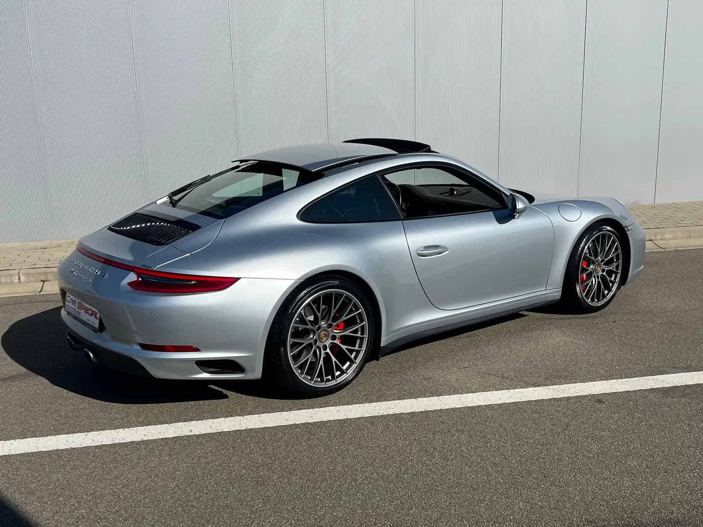 Porsche 991 .2  Carrera 4S  Exhaust -Chrono - Bose - 20 Spyder Gris - 1