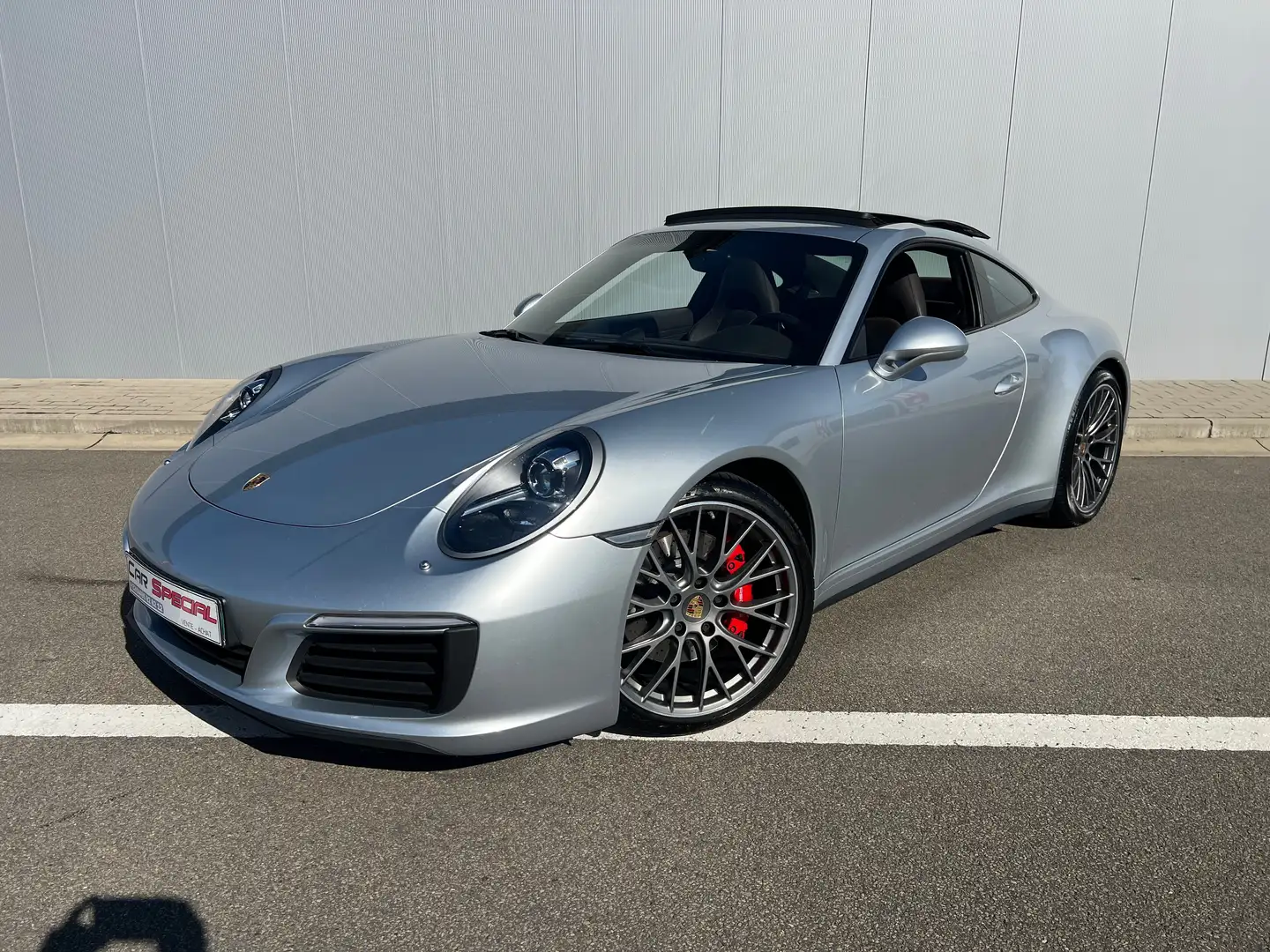 Porsche 991 .2  Carrera 4S  Exhaust -Chrono - Bose - 20 Spyder Gris - 2