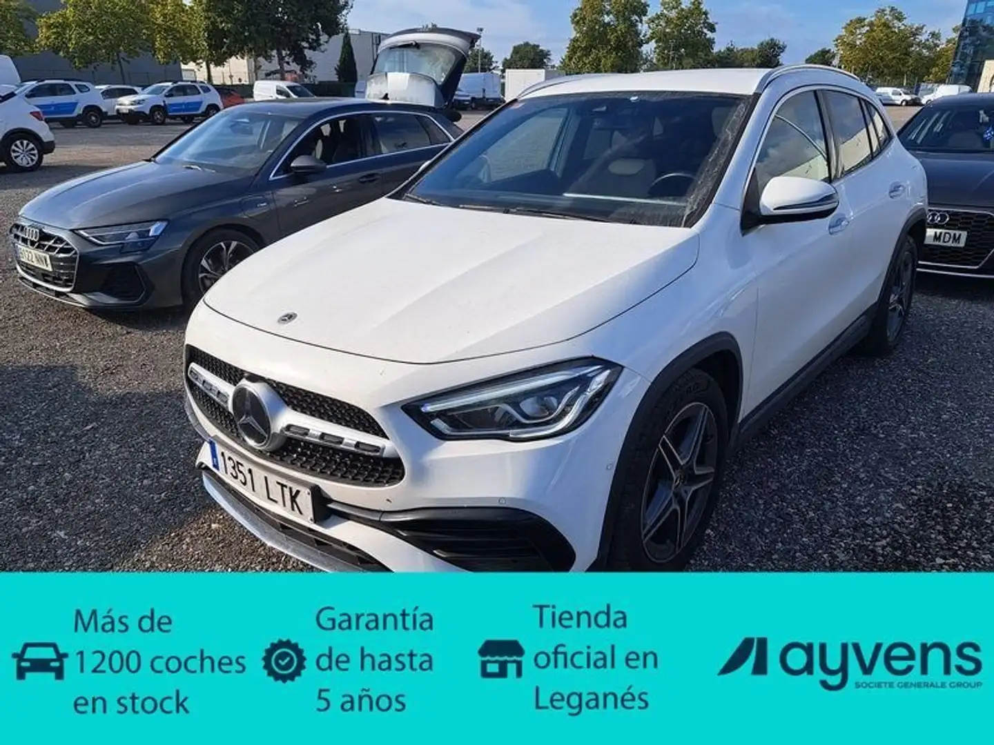 Mercedes-Benz GLA 200 200d 8G-DCT Blanco - 1