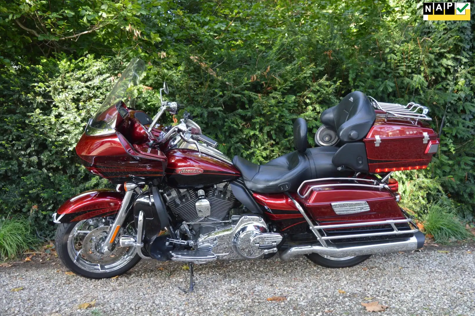 Harley-Davidson Tour Glide Road CVO 110 FLTRSE Org NL//voll onderhoud Rojo - 1