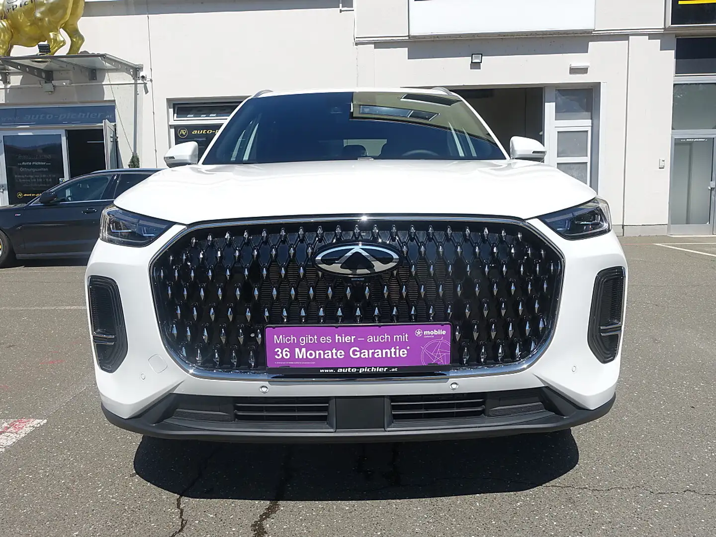 Chery Tiggo 9 PHEV Unique AWD Weiß - 2