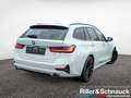 BMW 318 d Touring Sport Line AHK+NAVI-PROF+LEDER+L Weiß - thumbnail 3