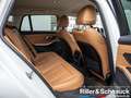 BMW 318 d Touring Sport Line AHK+NAVI-PROF+LEDER+L Weiß - thumbnail 8