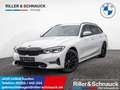 BMW 318 d Touring Sport Line AHK+NAVI-PROF+LEDER+L Weiß - thumbnail 1