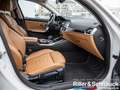 BMW 318 d Touring Sport Line AHK+NAVI-PROF+LEDER+L Weiß - thumbnail 7