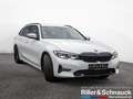 BMW 318 d Touring Sport Line AHK+NAVI-PROF+LEDER+L Weiß - thumbnail 2