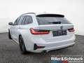 BMW 318 d Touring Sport Line AHK+NAVI-PROF+LEDER+L Weiß - thumbnail 4