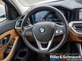 BMW 318 d Touring Sport Line AHK+NAVI-PROF+LEDER+L Weiß - thumbnail 10