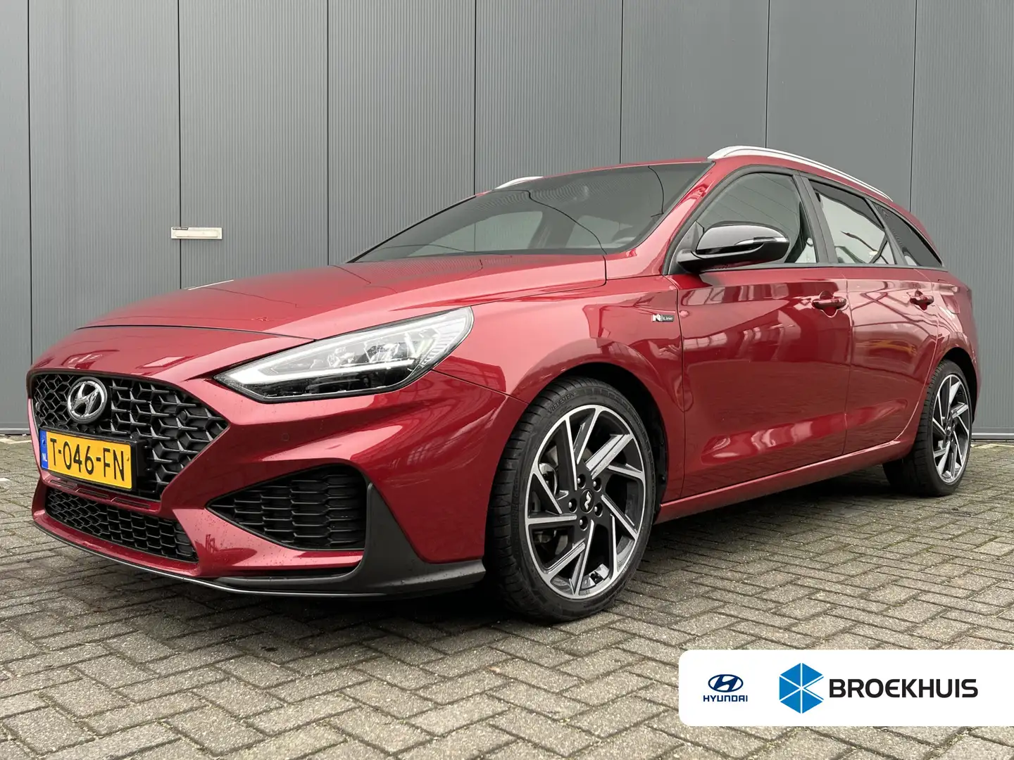 Hyundai i30 Wagon 1.5 T-GDi 160pk MHEV N-Line Leder | Camera | Rouge - 1