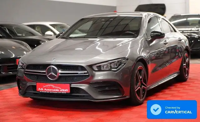 Mercedes-Benz CLA 35 AMG Turbo 4Matic *1.Hand*Unfallfrei*