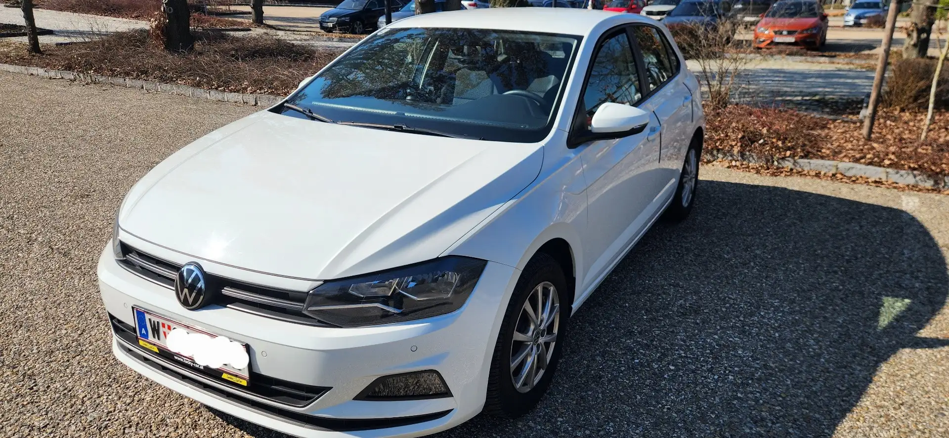 Volkswagen Polo Polo 1,0 Weiß - 1