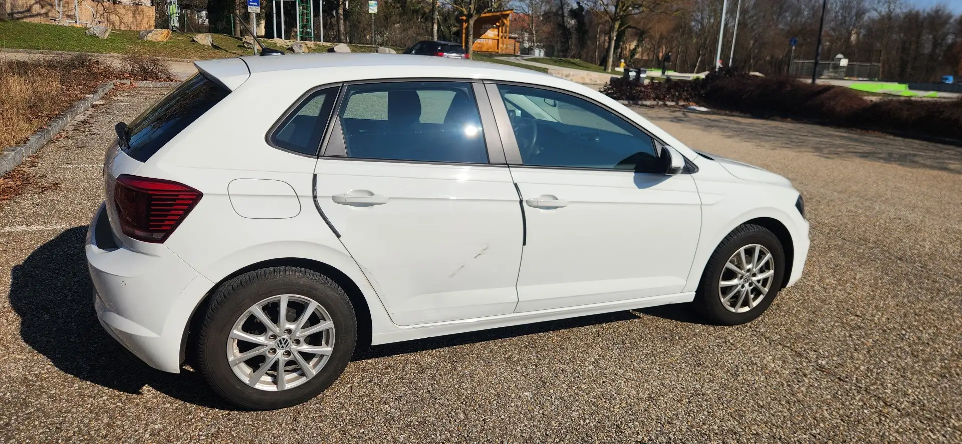Volkswagen Polo Polo 1,0 Weiß - 2