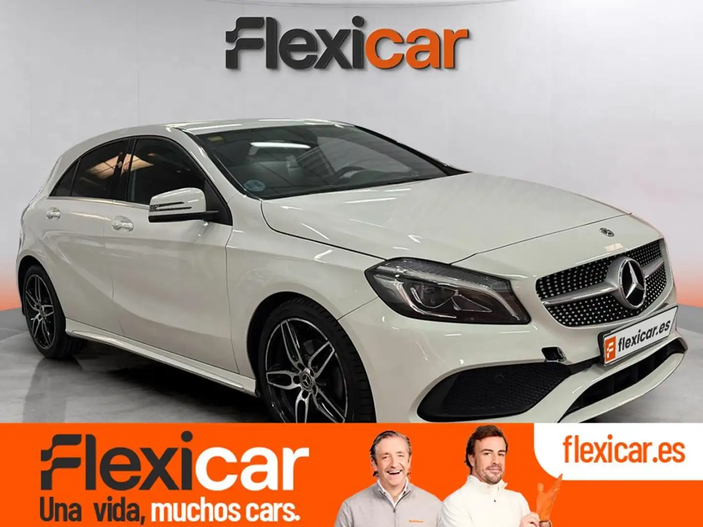 Mercedes-Benz A 200 d AMG Line - 5P (2018) Blanco - 1