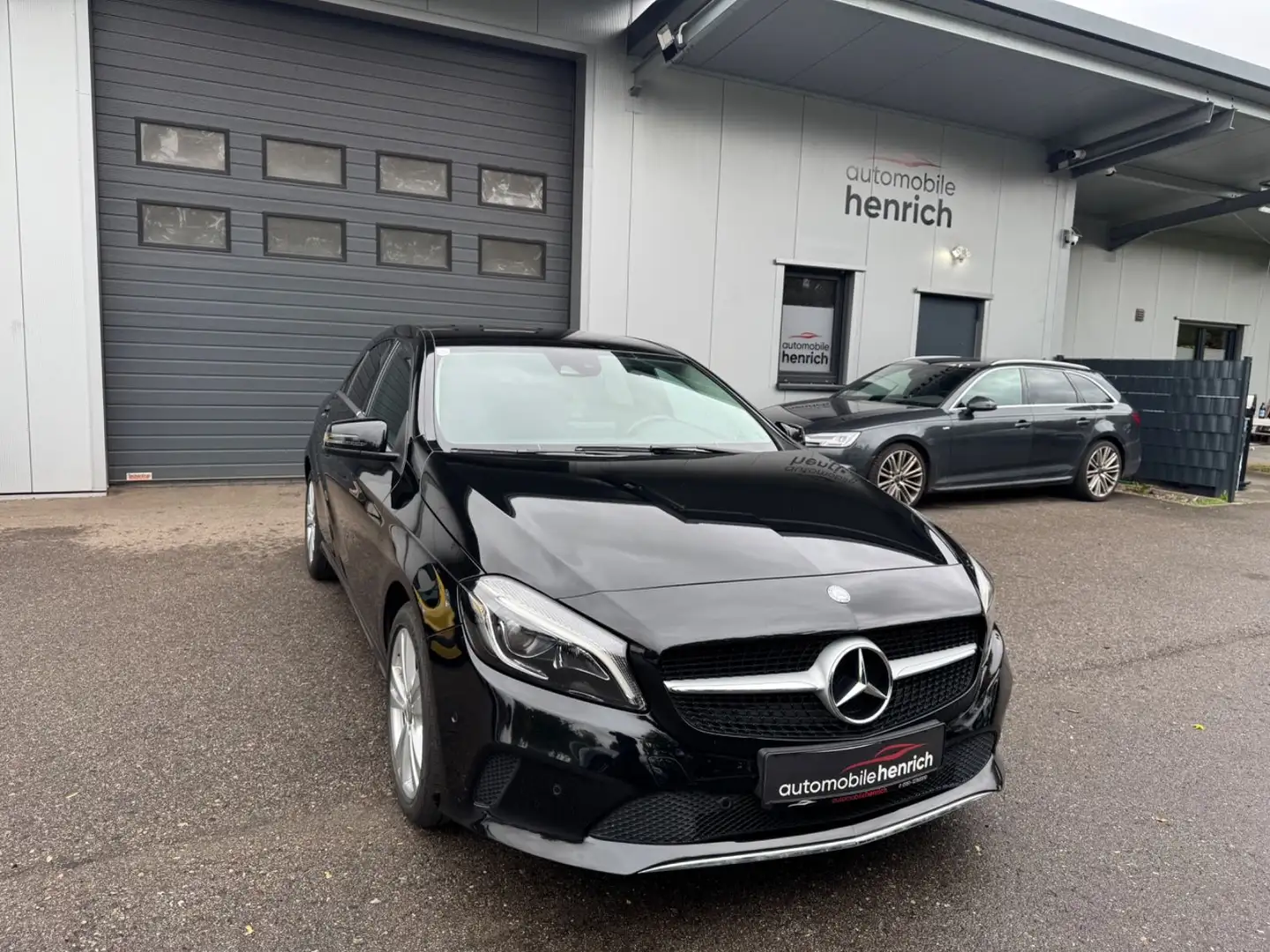 Mercedes-Benz A 160 LED,Sitzheizung Noir - 1