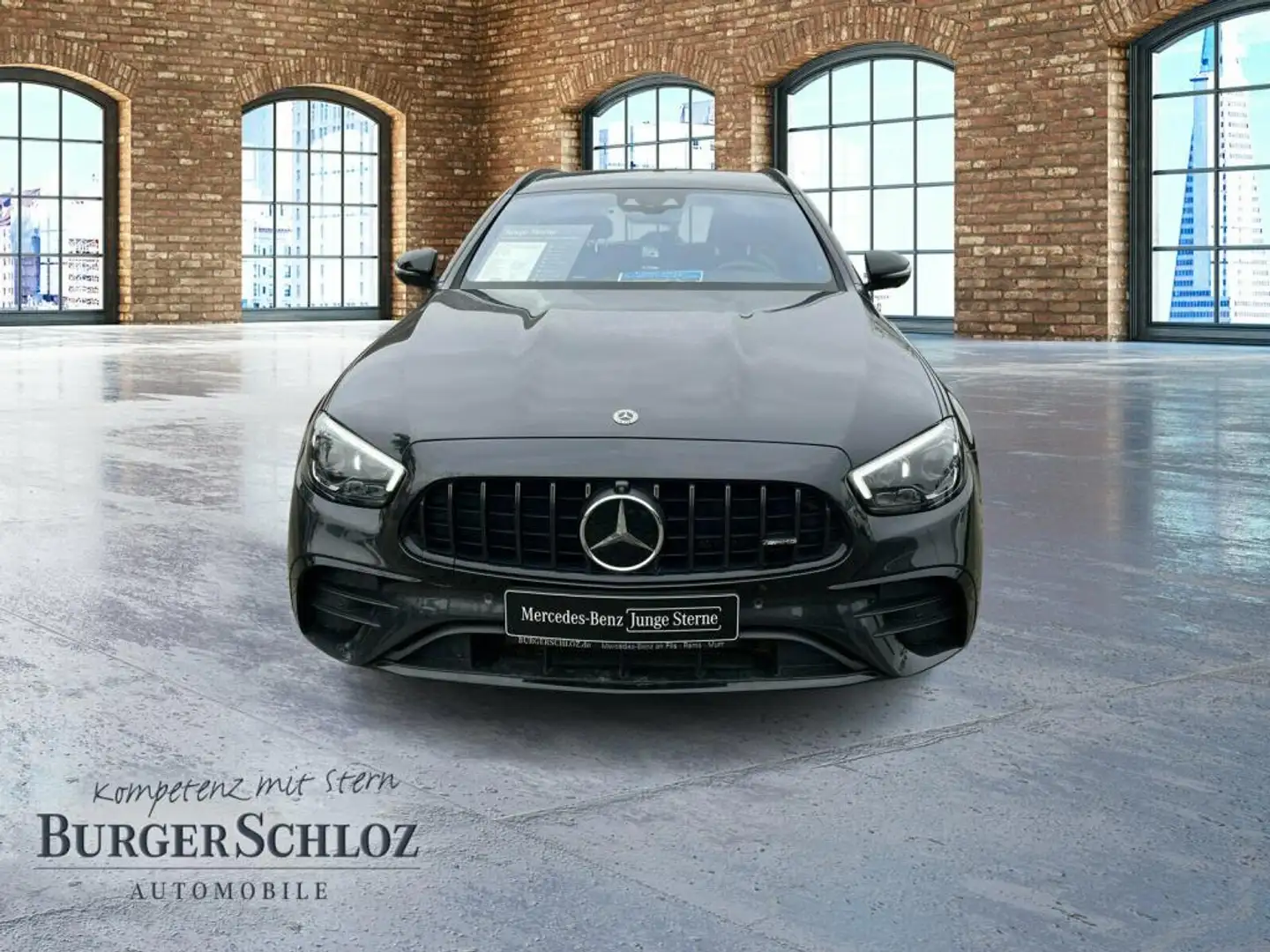 Mercedes-Benz E 53 AMG E 53 T AMG 4MATIC+ Pano Sportauspuff Leder ACC Gris - 2