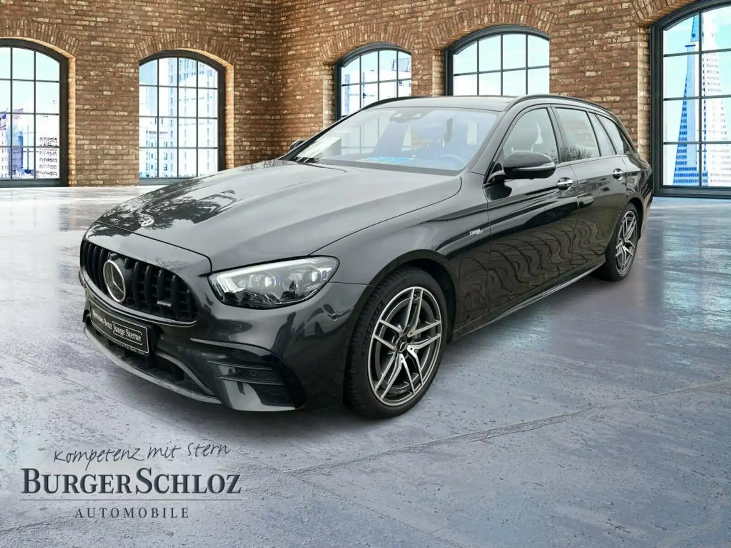 Mercedes-Benz E 53 AMG E 53 T AMG 4MATIC+ Pano Sportauspuff Leder ACC Gris - 1