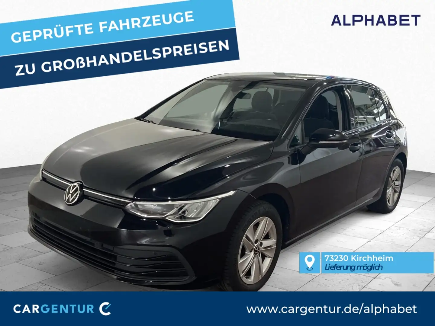 Volkswagen Golf VIII 2.0 TDI Life ACC LED Lane Navi Klima Siyah - 1