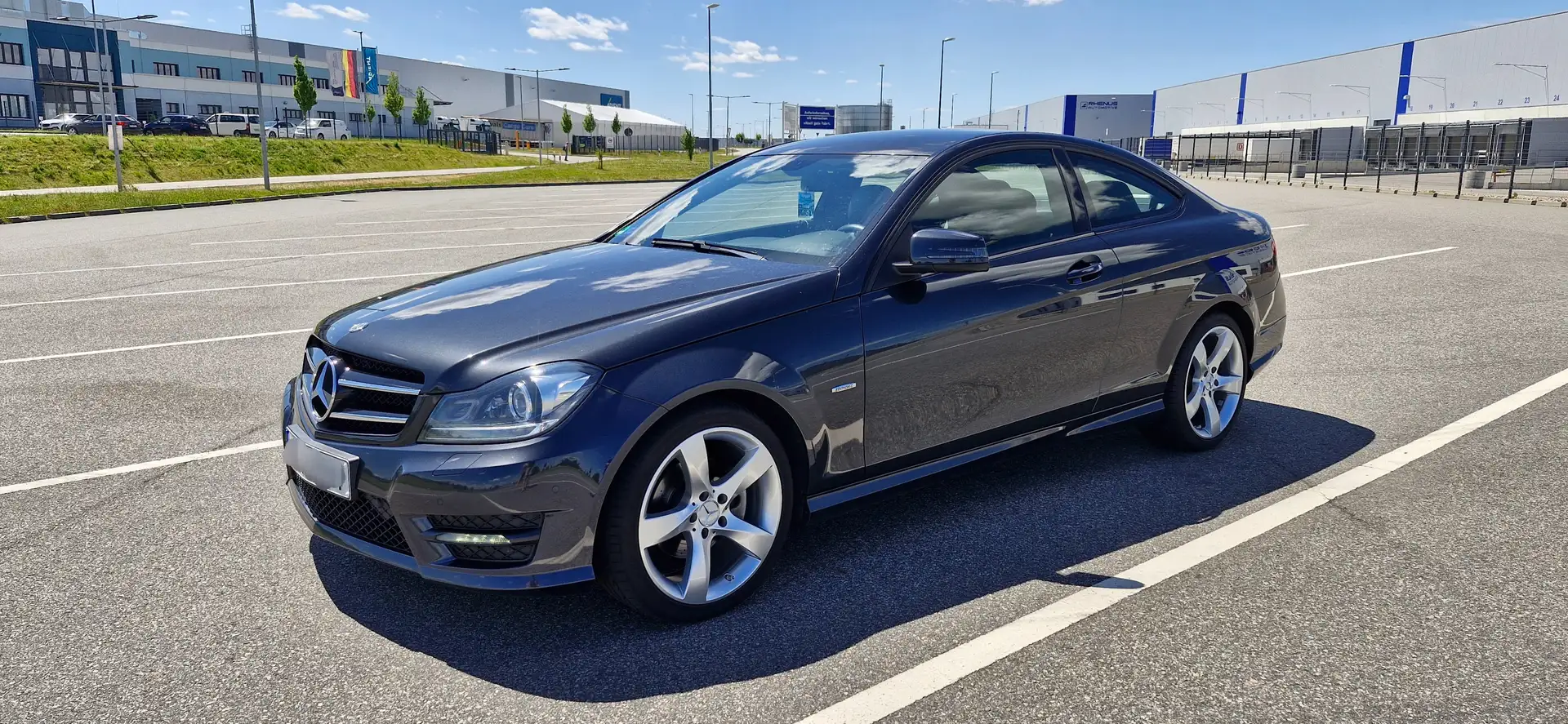 Mercedes-Benz C 220 C 220 CDI Coupe 7G-TRONICEdition C Schwarz - 2