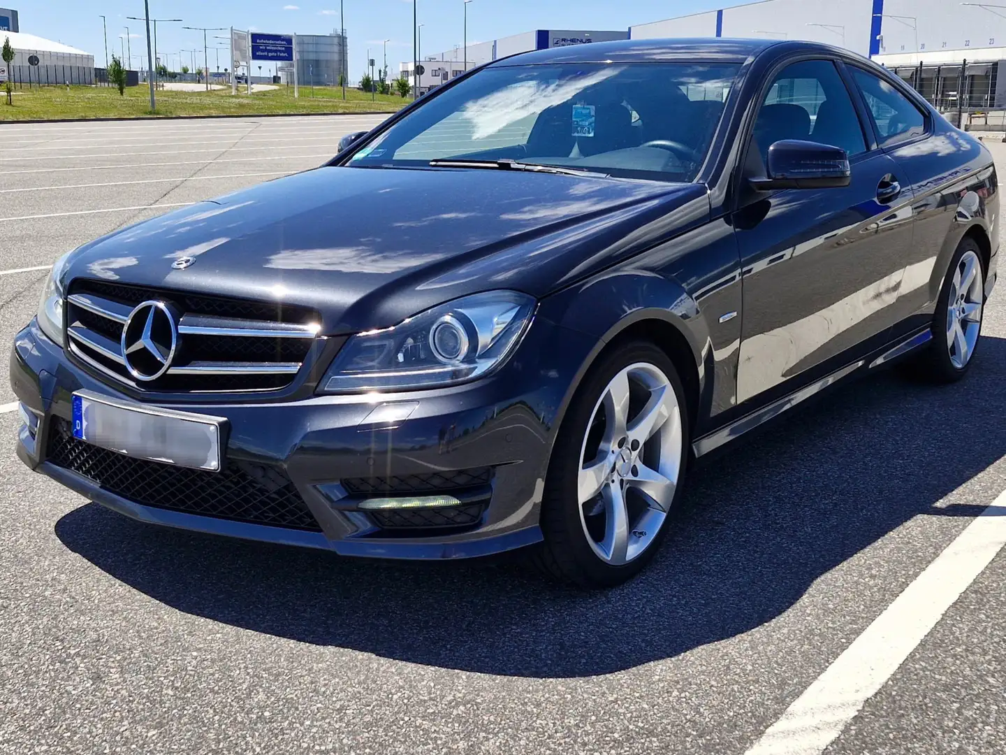 Mercedes-Benz C 220 C 220 CDI Coupe 7G-TRONICEdition C Schwarz - 1