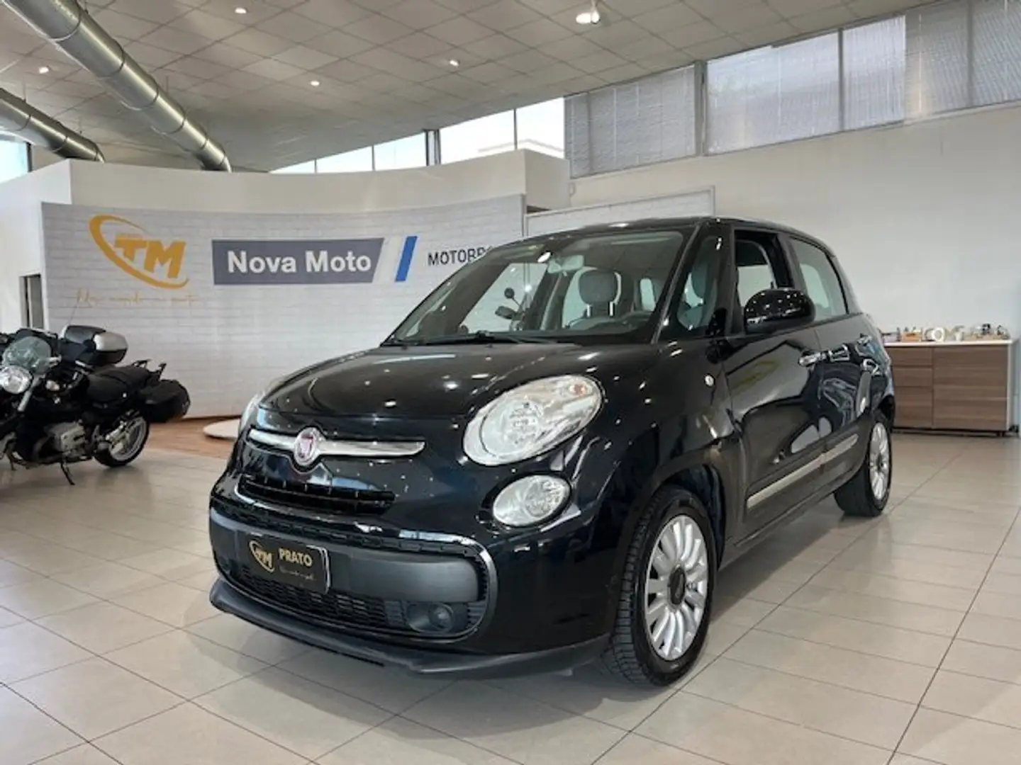 Fiat 500L 1.3 mjt Pop Star 85cv Noir - 1
