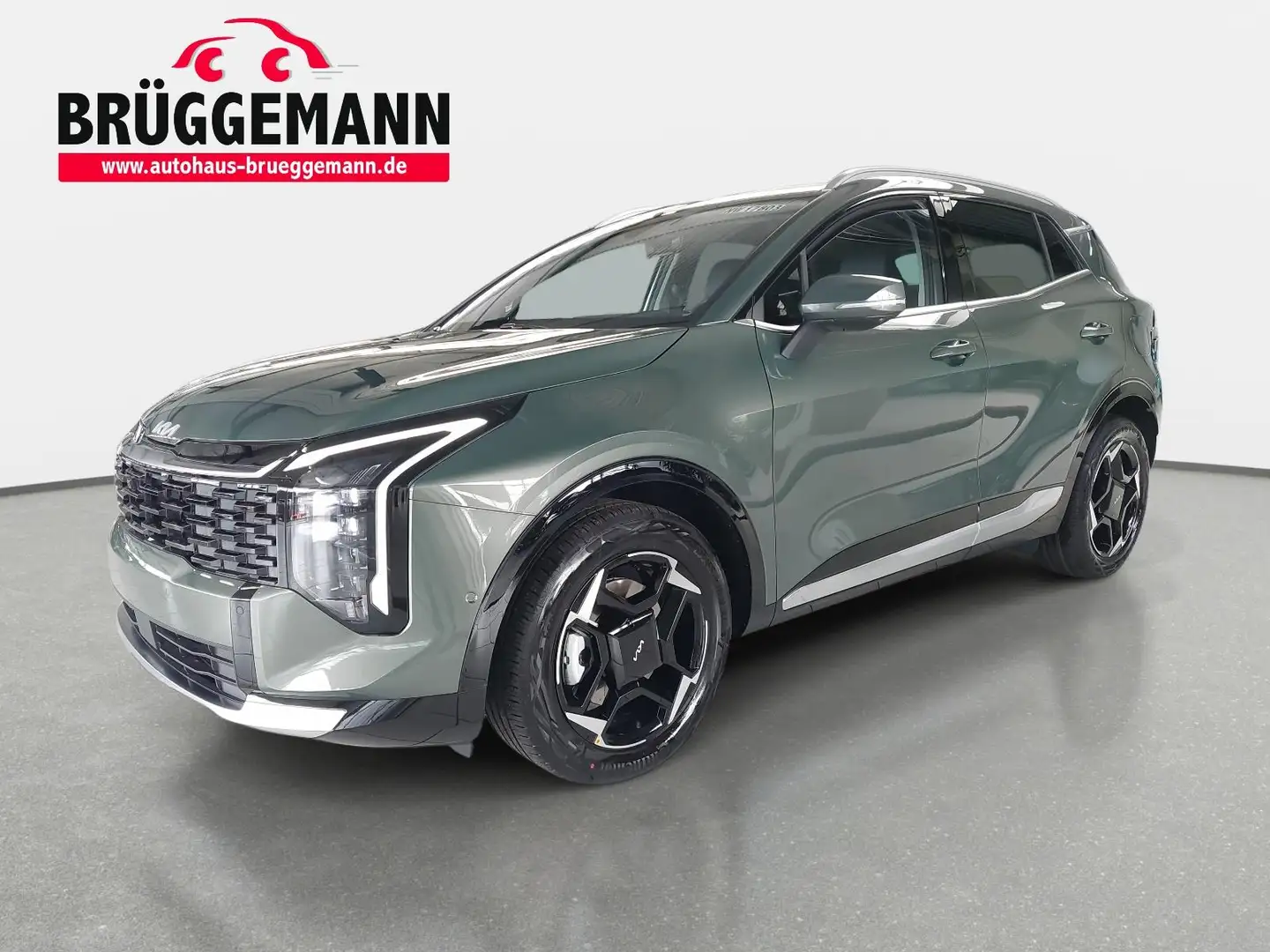 Kia Sportage SPORTAGE 1.6 T-GDI 150 2WD DCT SPIRIT MJ26 DRIVEWI Verde - 1