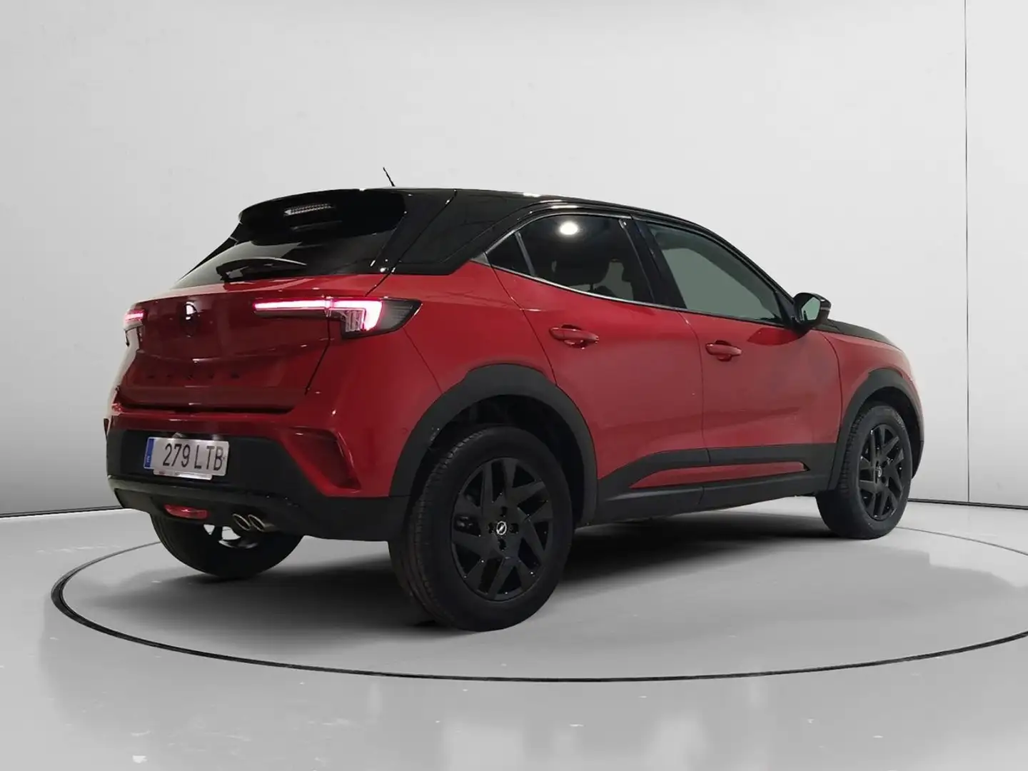 Opel Mokka 1.2 Turbo GS Line Rojo - 2
