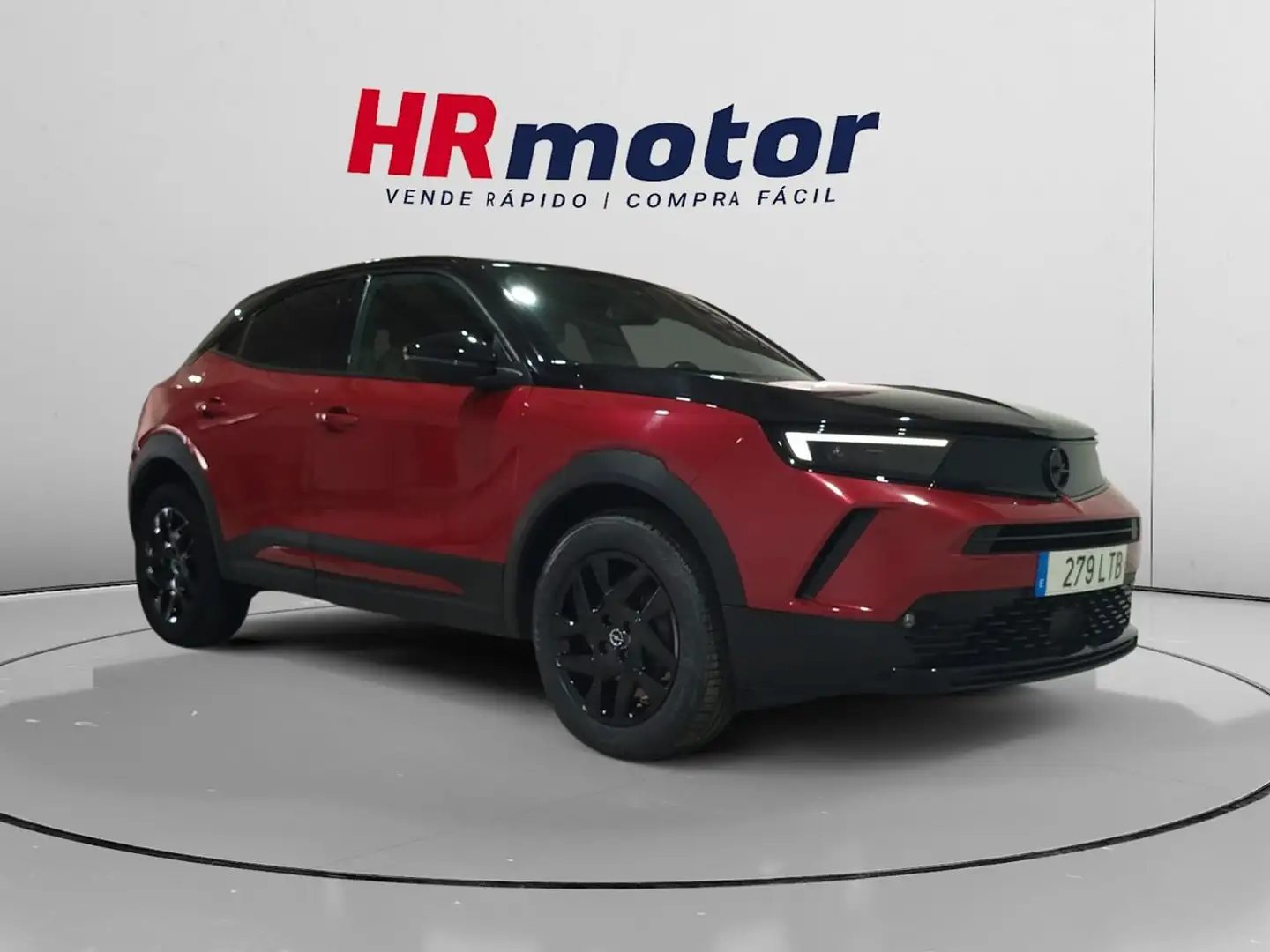 Opel Mokka 1.2 Turbo GS Line Rojo - 1