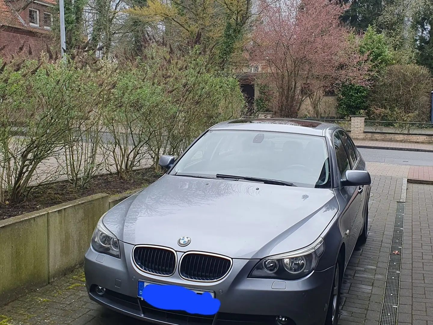 BMW 520 520i Сірий - 1