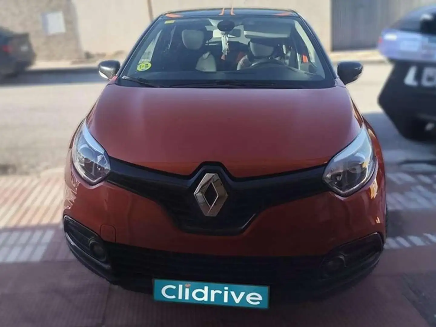 Renault Captur 1.5dCi Energy eco2 Zen 90 Naranja - 1