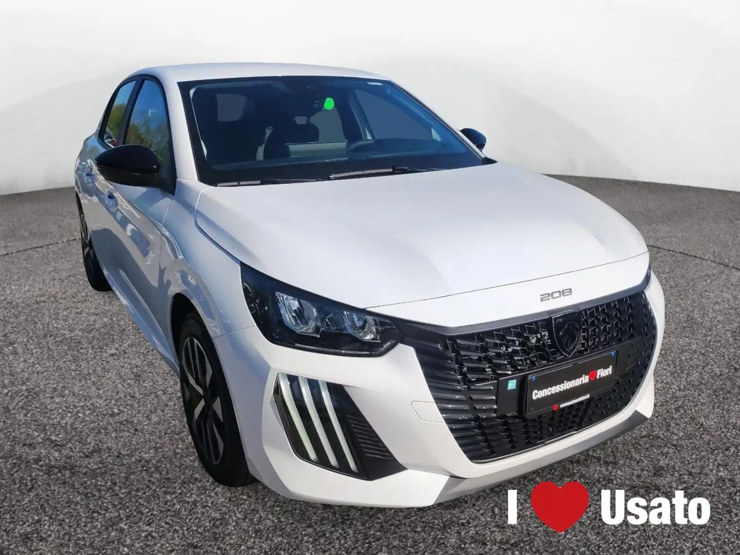 Peugeot 208 II 2023 1.2 puretech Style s&s 75cv Bianco - 2