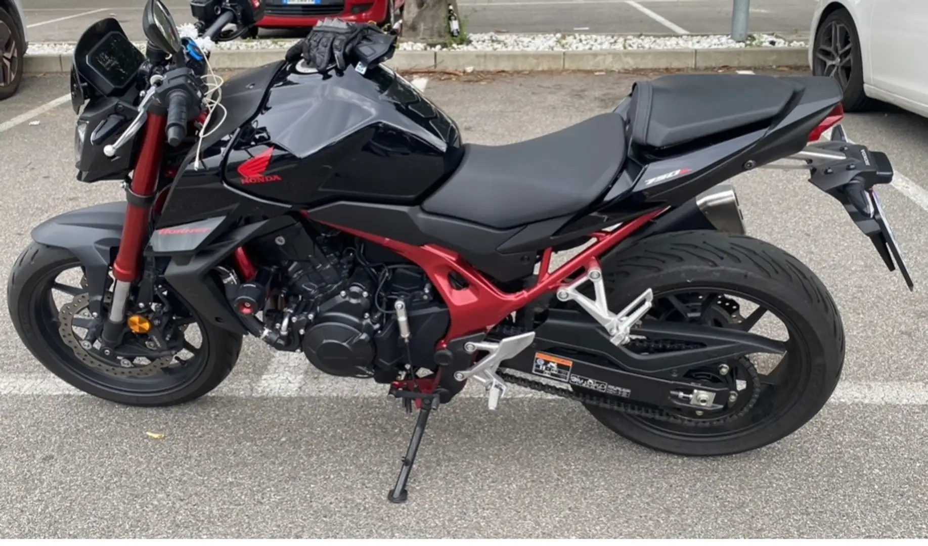 Honda Hornet 750 Rojo - 1