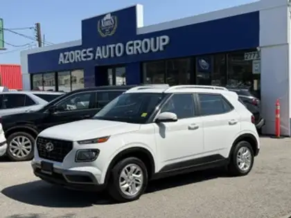 White 2020 Hyundai Venue Automatic