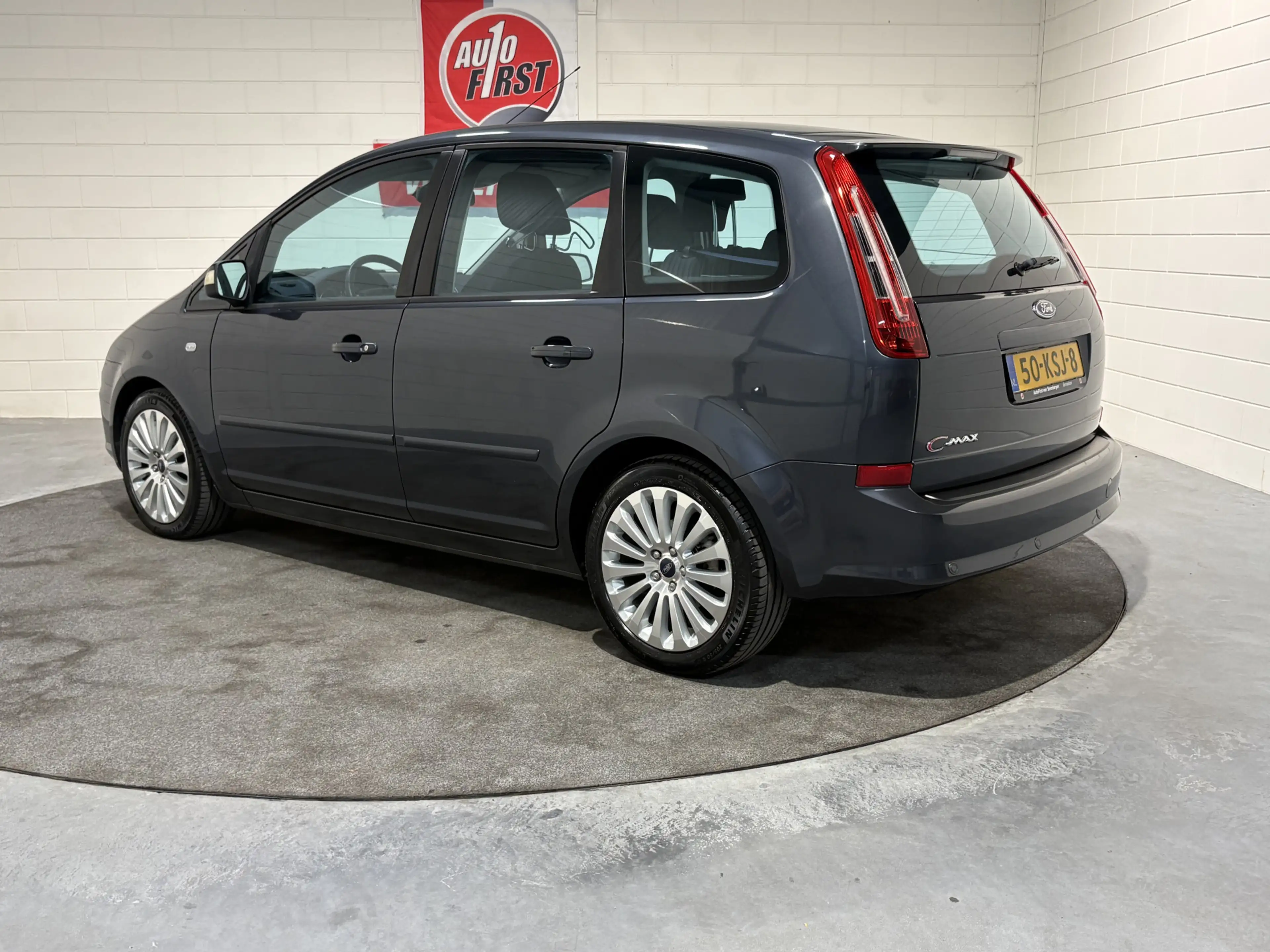 Ford C-Max 1.8-16V Limited, 1e eigenaar , Volledig dealer ond — photo 3