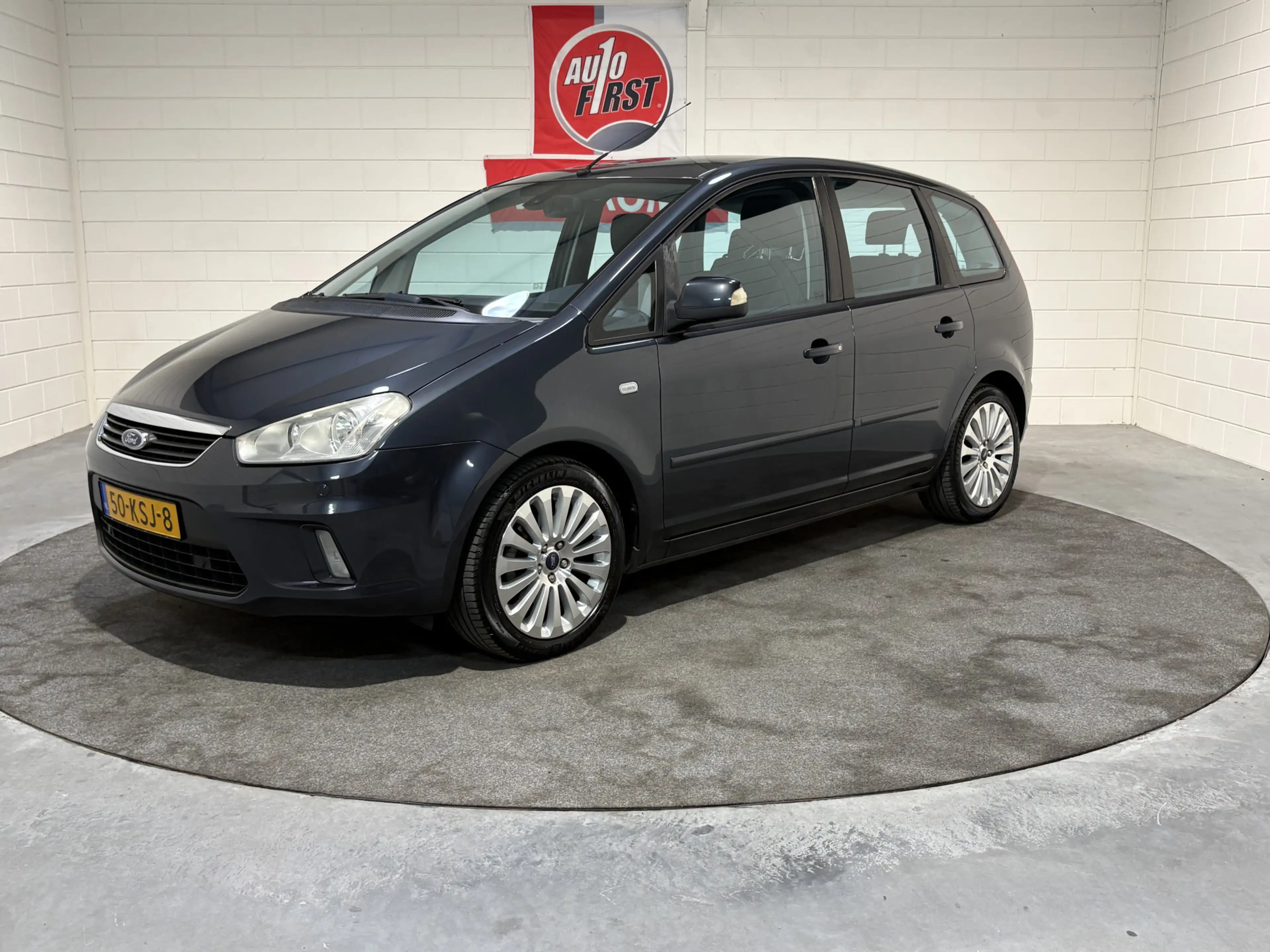 Ford C-Max 1.8-16V Limited, 1e eigenaar , Volledig dealer ond