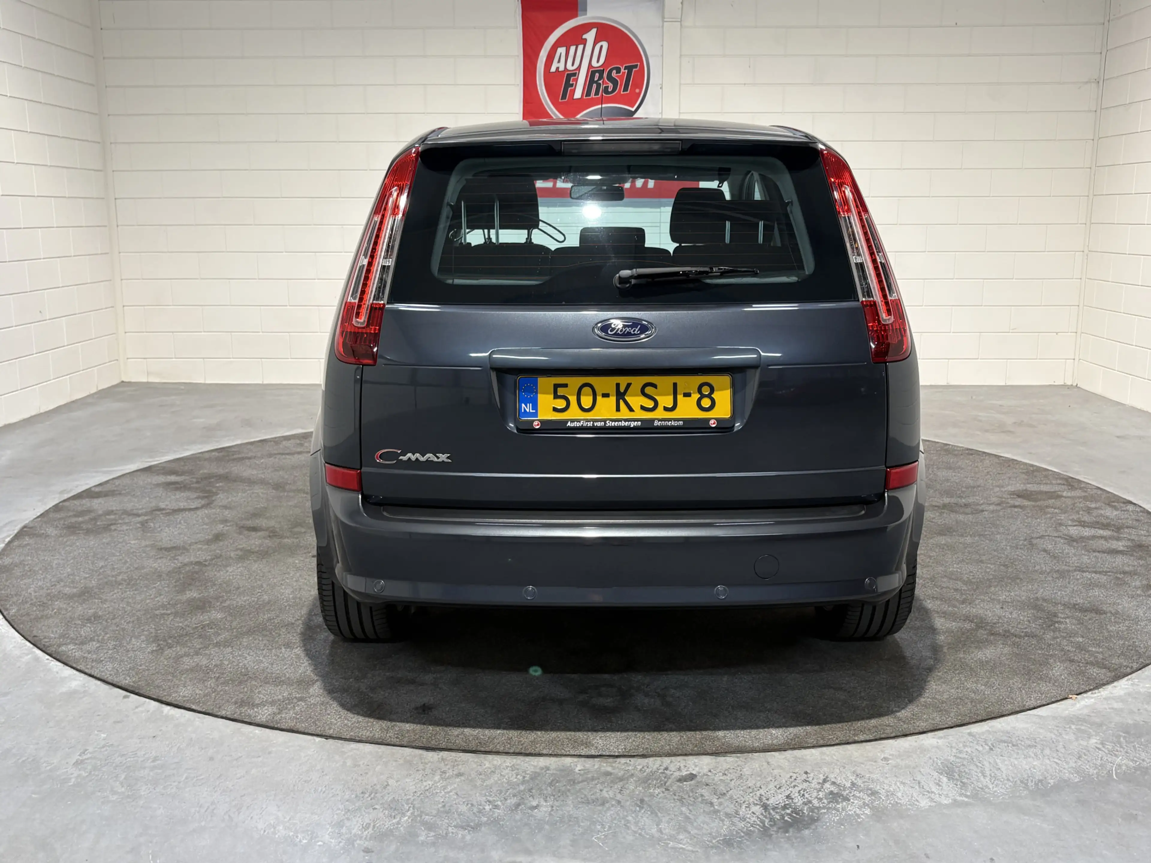 Ford C-Max 1.8-16V Limited, 1e eigenaar , Volledig dealer ond — photo 8