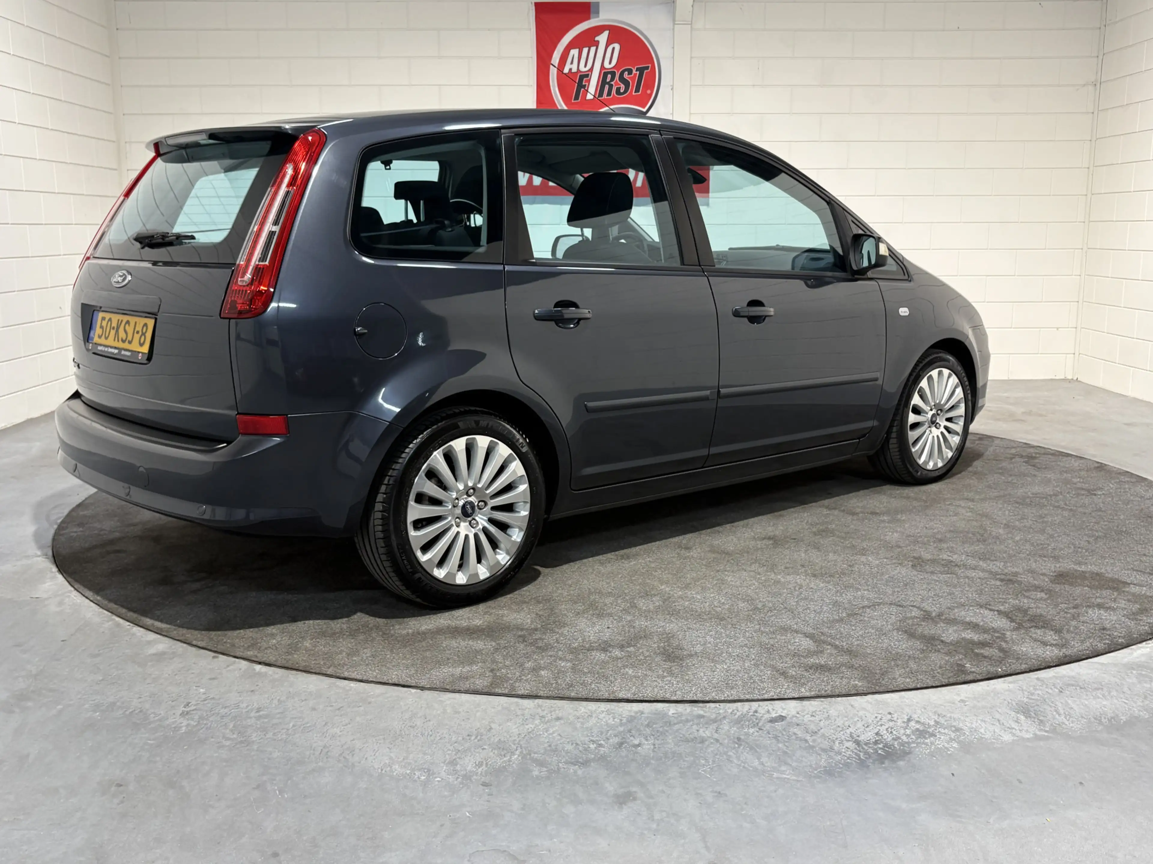 Ford C-Max 1.8-16V Limited, 1e eigenaar , Volledig dealer ond — photo 4