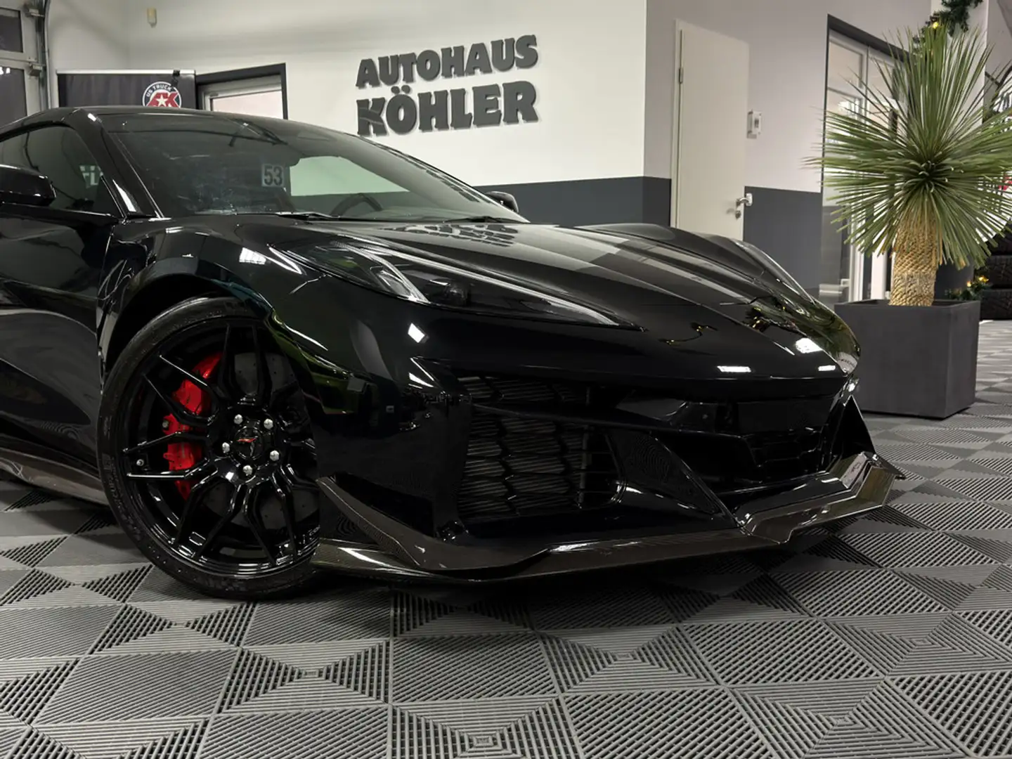 Corvette Z06 C8 Coupe Z07, Ceramic, Carbon, Lift, VOLL!!! Schwarz - 2