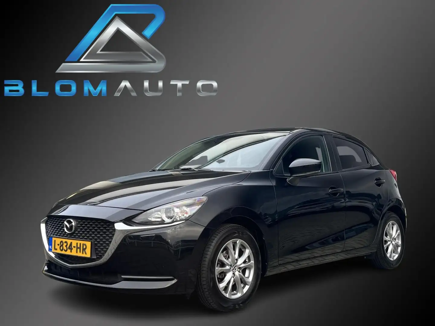 Mazda 2 1.5 Skyactiv-G Style Selected LED+CARPLAY+CAMERA Noir - 1