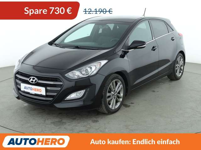 Imagine Hyundai i30 1.6 GDI Passion blue*NAVI*TEMPO*CAM*PDC*SHZ*