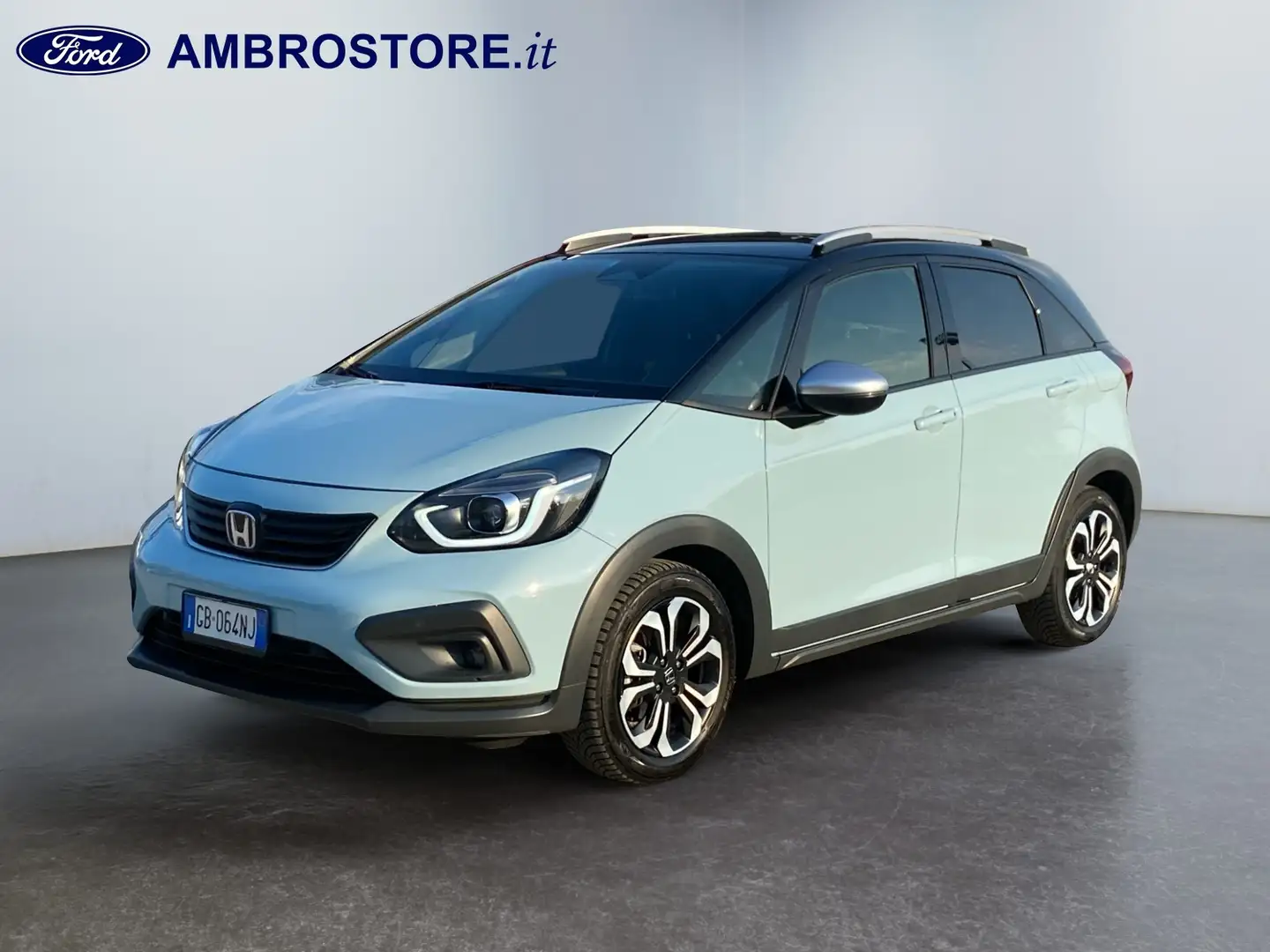 Honda Jazz Crosstar IV 2021 - Jazz Crosstar 1.5 hev Executive Modrá - 1