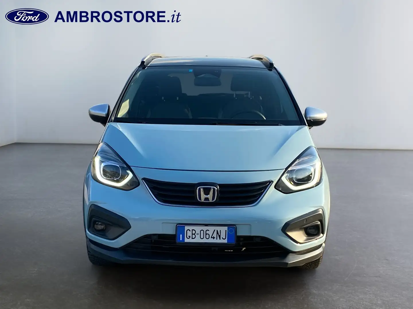 Honda Jazz Crosstar IV 2021 - Jazz Crosstar 1.5 hev Executive Modrá - 2