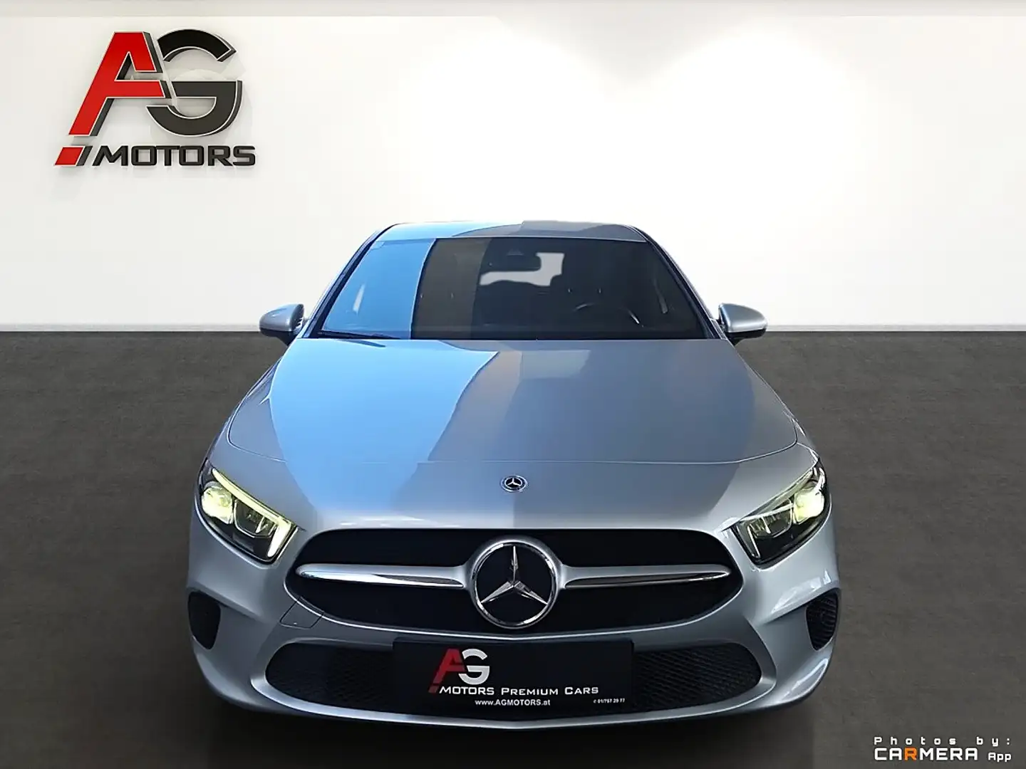 Mercedes-Benz A 180 d Aut./LED/Navi/Kamera/SHZ/1.Besitz Silber - 2