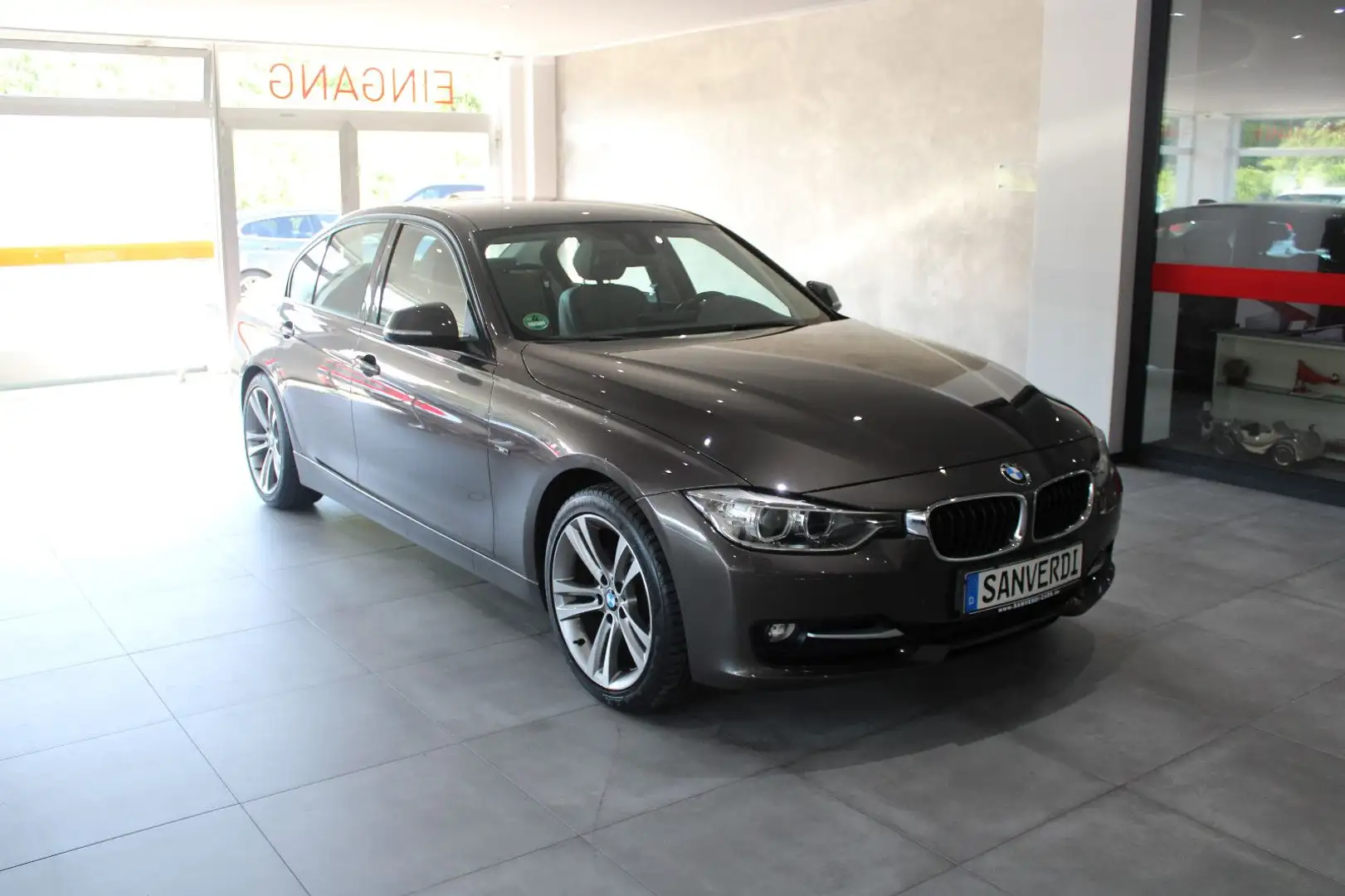 BMW 320 d SPORT-LINE LEDER NAVI XENON HEAD-UP *I.HAND Brun - 2