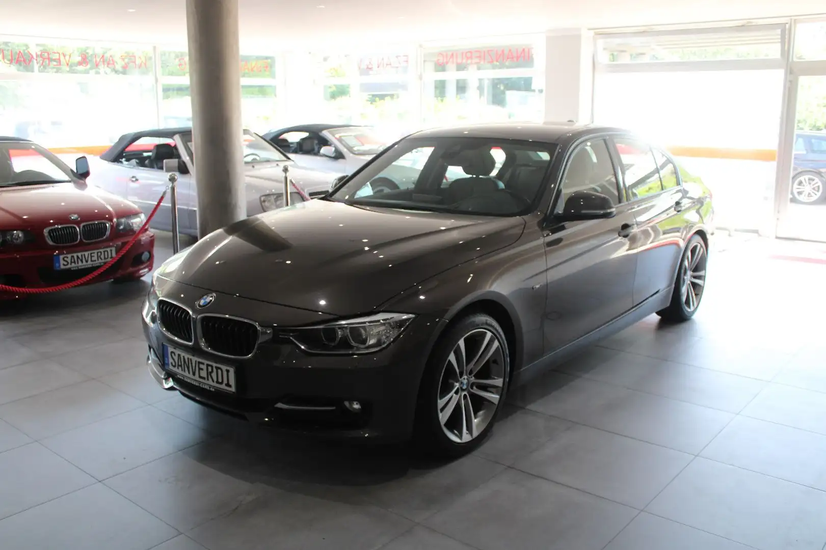 BMW 320 d SPORT-LINE LEDER NAVI XENON HEAD-UP *I.HAND Brun - 1
