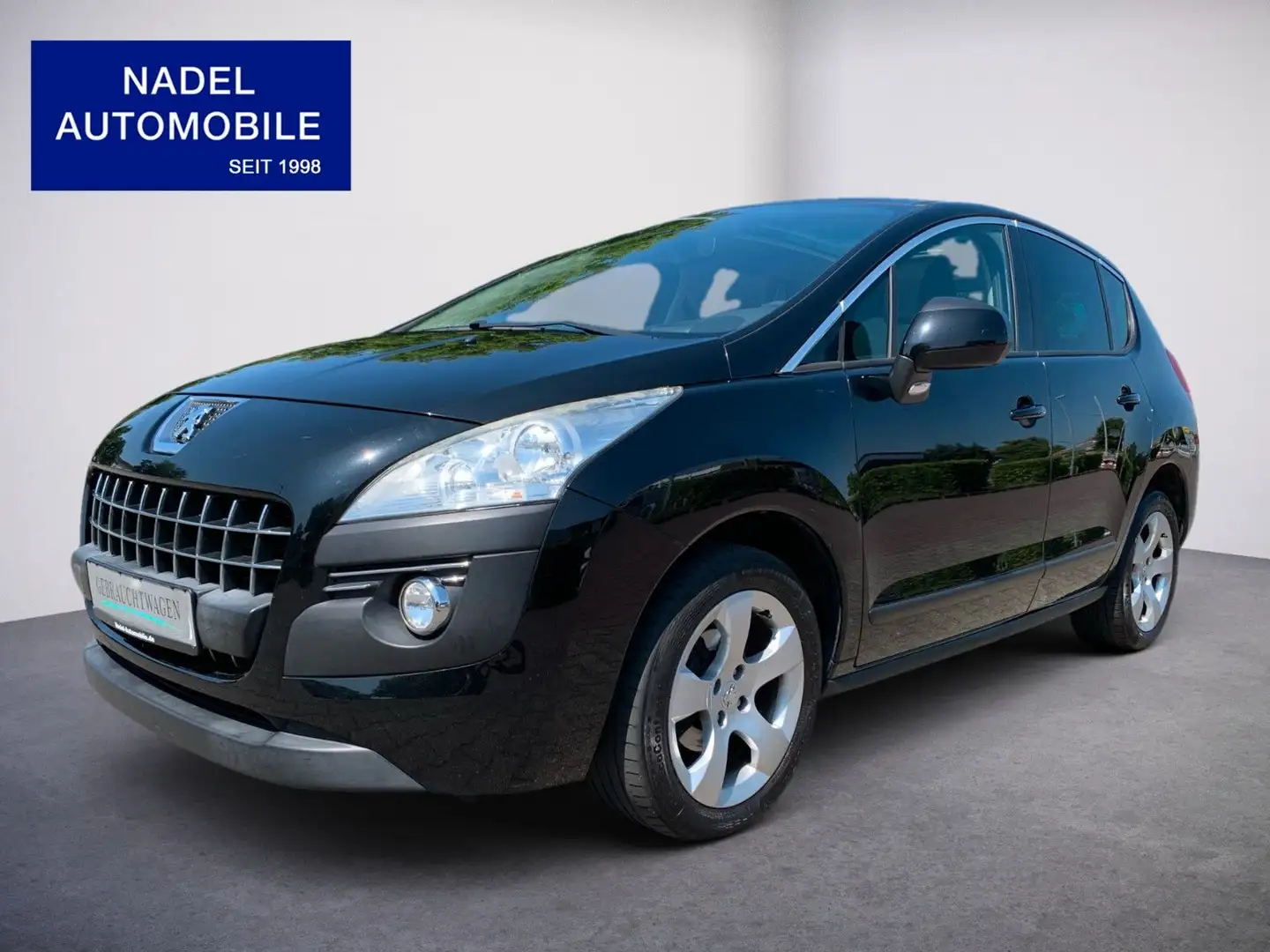 Peugeot 3008 Business-Line/Klima/SHZ/Navi/HUD/FSE Schwarz - 1
