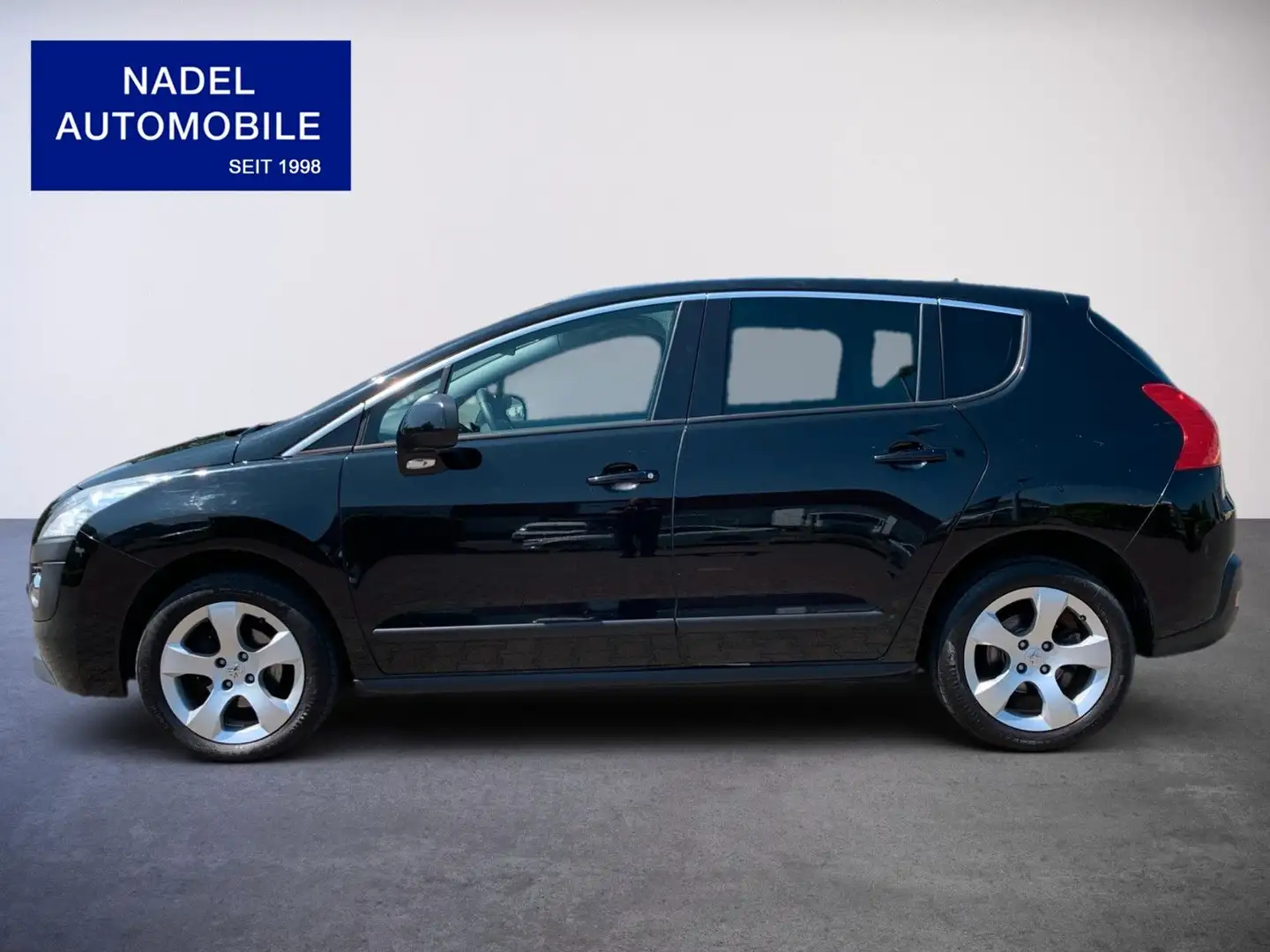 Peugeot 3008 Business-Line/Klima/SHZ/Navi/HUD/FSE Schwarz - 2