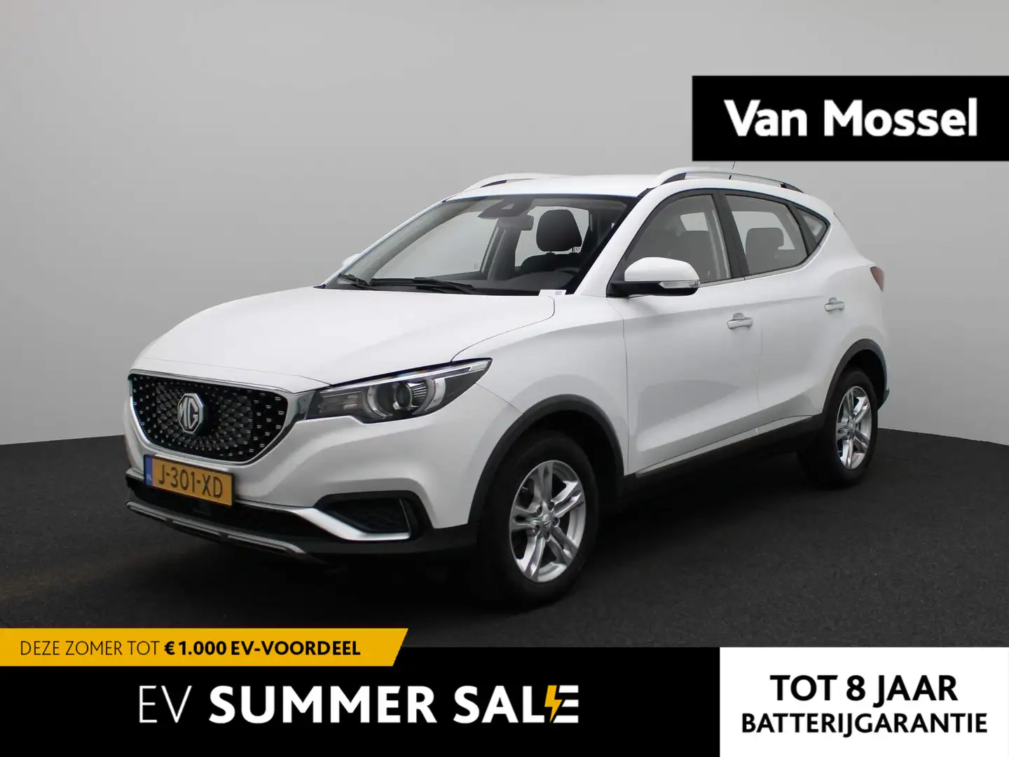 MG ZS MG EV Comfort 45 kWh MG ZS EV Comfort 45 kWh | Nav Blanc - 1