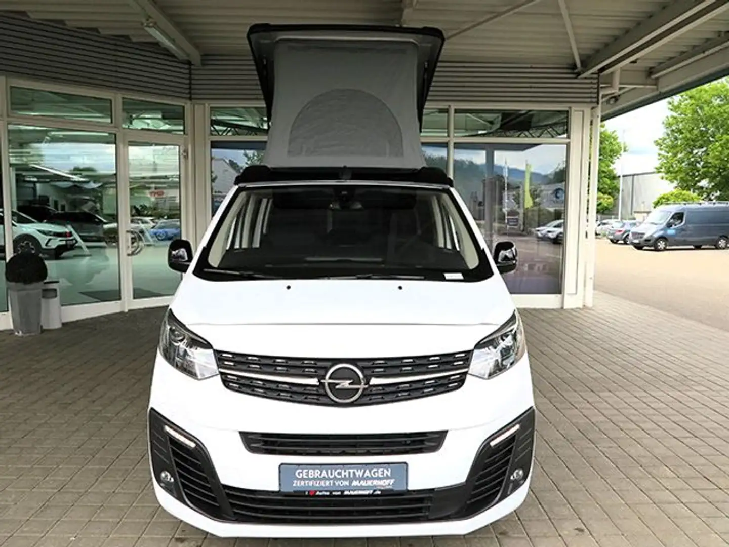 Opel Zafira Life Crosscamp | Aufstelldach | AHK | Blanc - 2