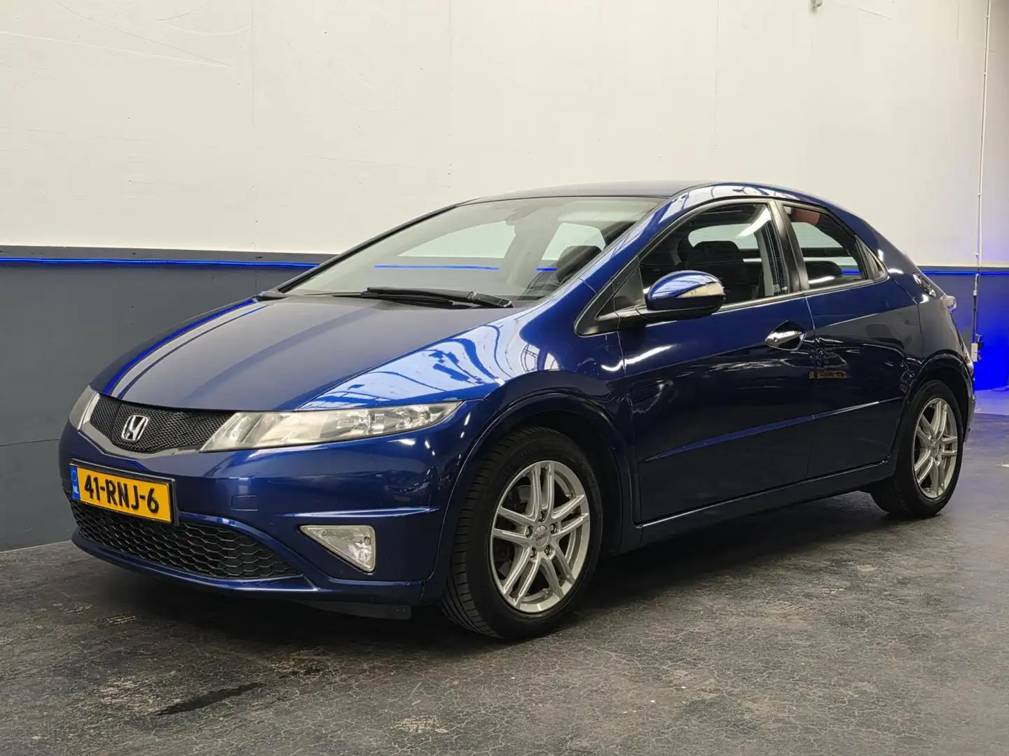 Honda Civic 1.4 Style Mode | Nw APK, Climat & Cruise control Blauw - 2
