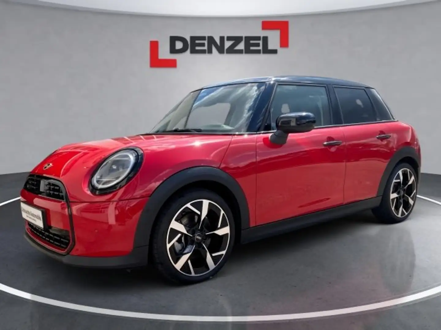 MINI Cooper C 5-Türer F65 Rot - 1